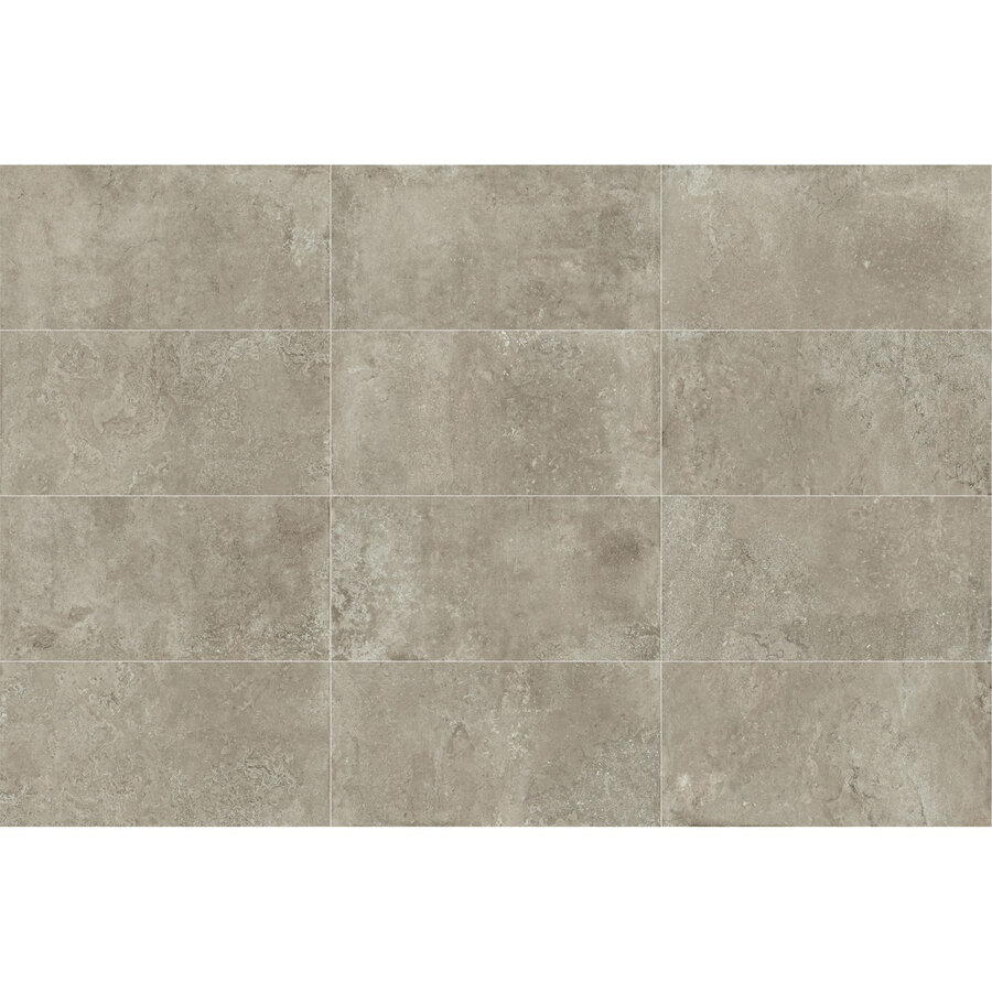 Vloertegel Pamesa Montpellier Almond 60x120 cm Gerectificeerd Mat Bruin (Prijs Per M2)