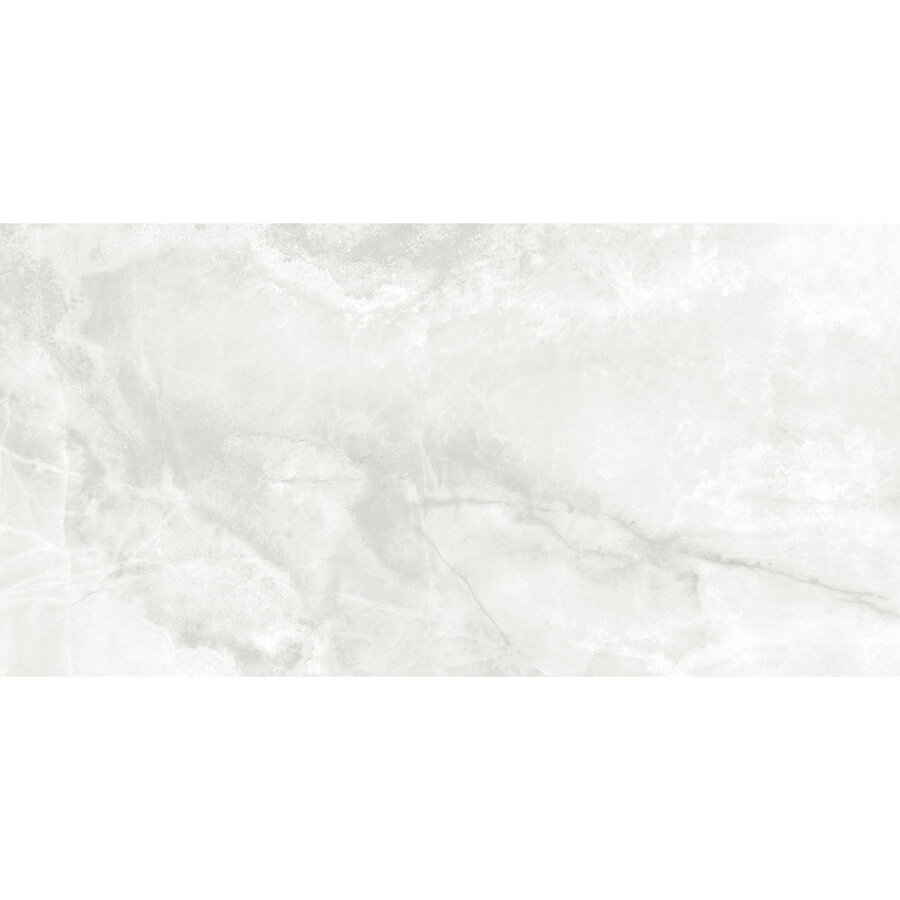 Vloertegel Pamesa Lux Noor White 30x60 cm Gepolijst Wit (Prijs Per M2)