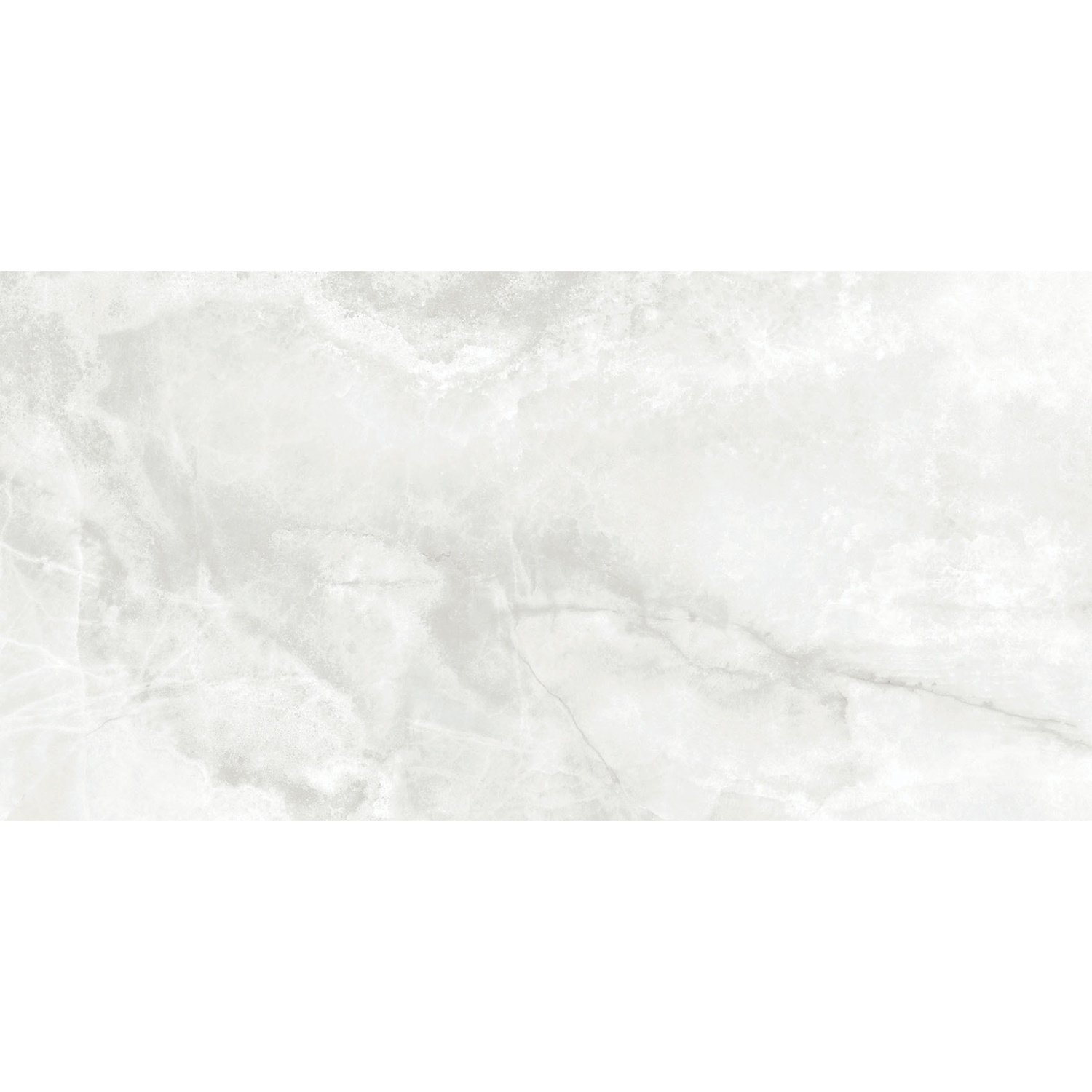 Vloertegel Pamesa Lux Noor White 30x60 cm Gepolijst Wit Pamesa