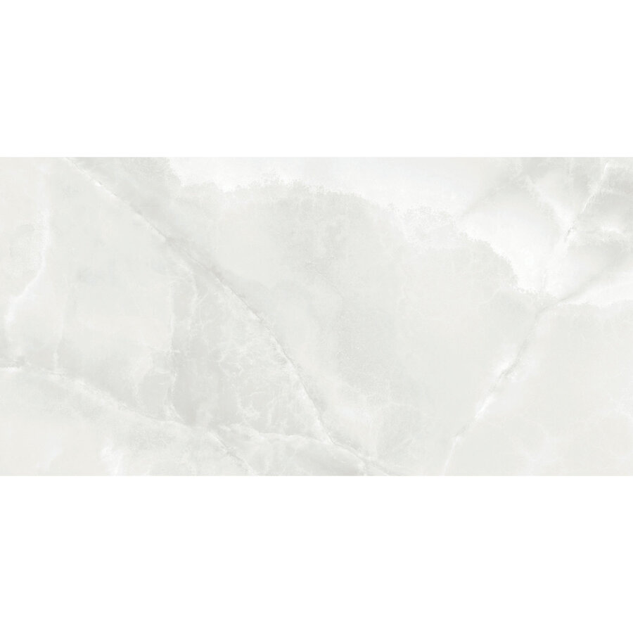 Vloertegel Pamesa Lux Noor White 30x60 cm Gepolijst Wit (Prijs Per M2)