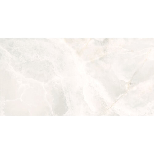 Vloertegel Pamesa Lux Noor White 60x120 cm Gerectificeerd Mat Wit (Prijs Per M2) 