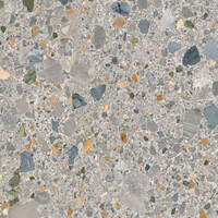 Vloertegel Pamesa Pietra Di Gre Multi 120x120 cm Gerectificeerd Mat Multi (Prijs Per M2)