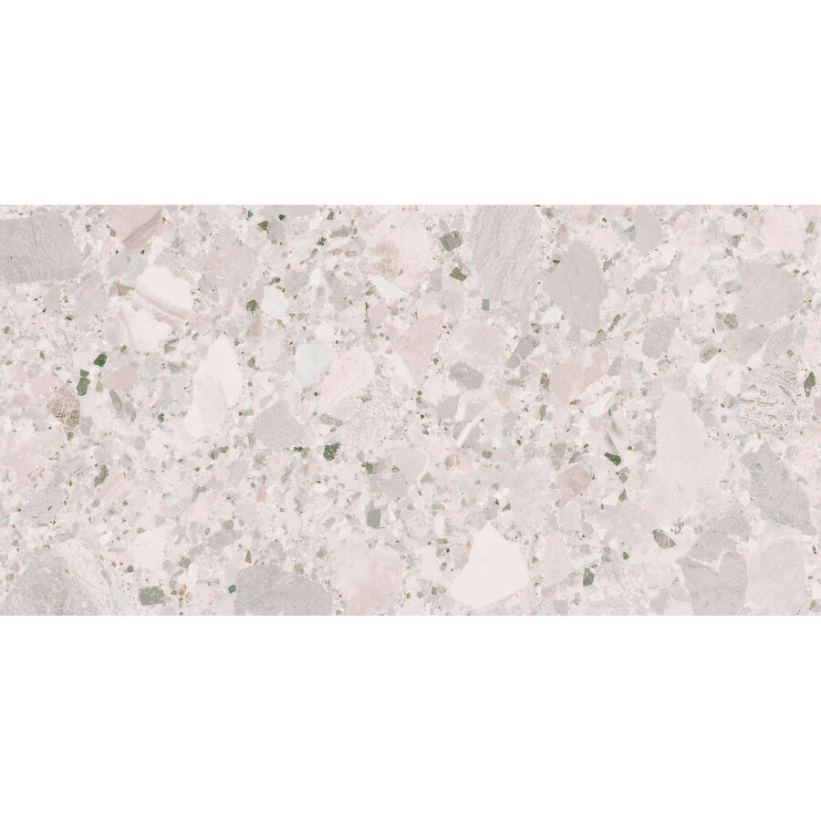 Vloertegel Pamesa Pietra Di Gre Bianco 30x60 cm Gerectificeerd Mat Wit (Prijs Per M2)