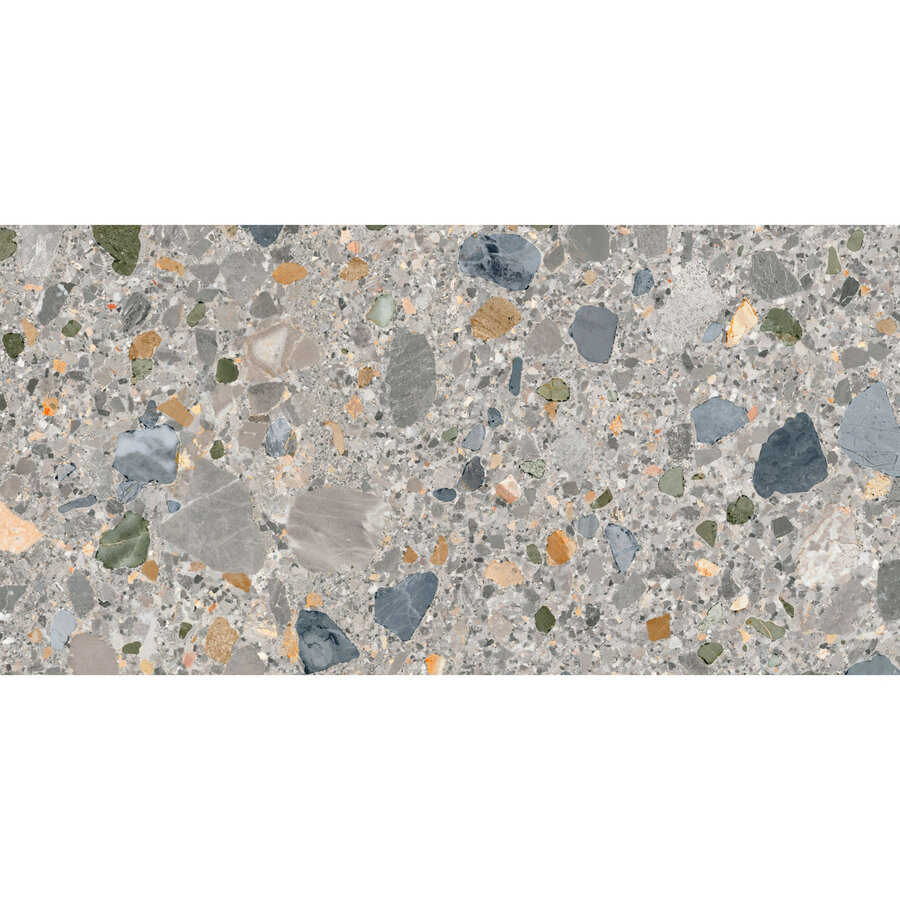 Vloertegel Pamesa Pietra Di Gre Multi 60x120 cm Gerectificeerd Mat Multi (Prijs Per M2)