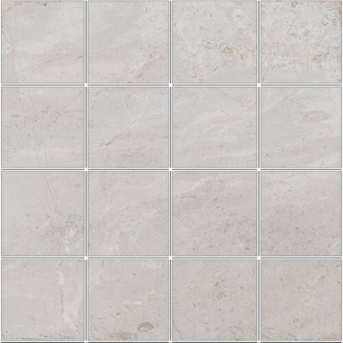 Mozaiek Pamesa Erding Pearl 30x30 cm Gerectificeerd Mat Wit (Prijs Per M2) 