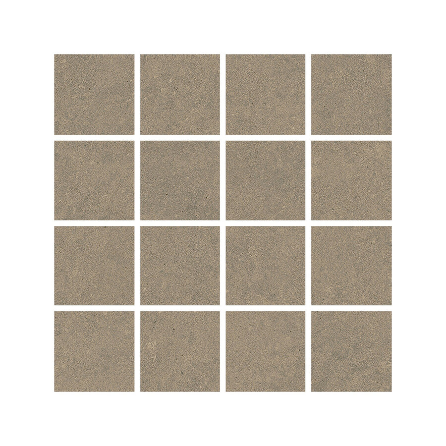 Mozaiek Pamesa Cromat Noce 30x30 cm Gerectificeerd Mat Bruin (Prijs Per M2)