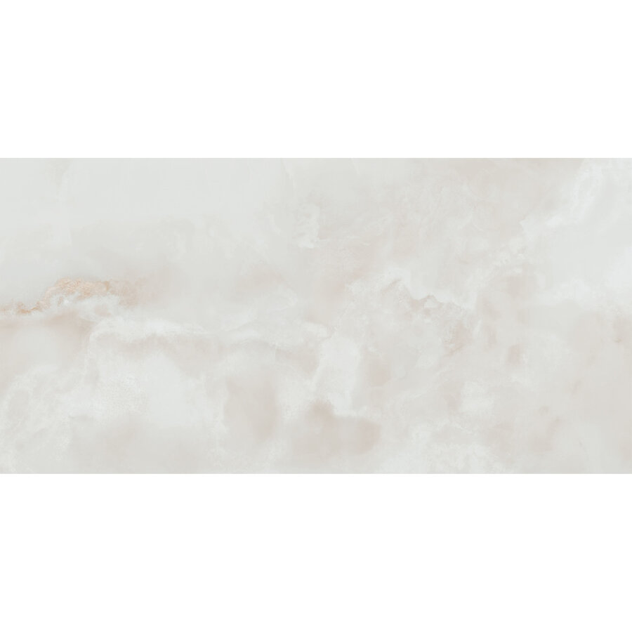 Vloertegel Pamesa Sardonyx White 60x120 cm Gerectificeerd Mat Wit (Prijs Per M2)
