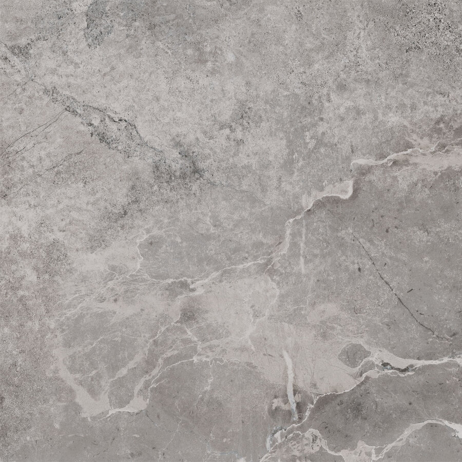 Vloertegel Pamesa Erding Grey 60x60 cm Gerectificeerd Mat Grijs (Prijs Per M2)