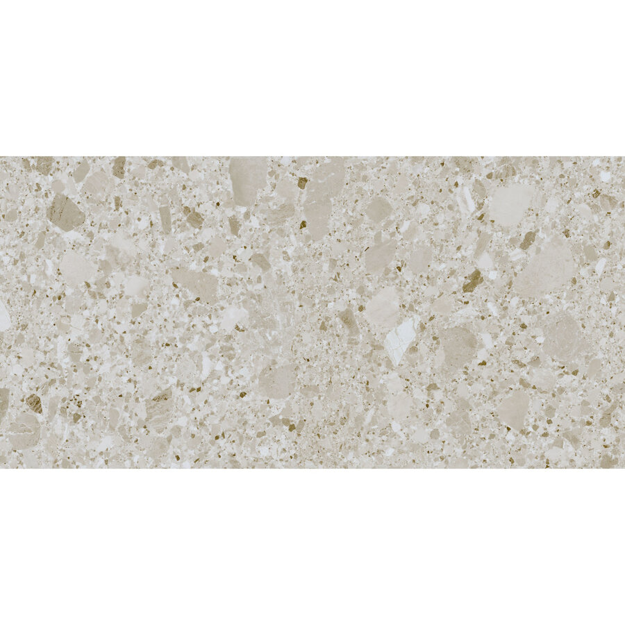 Vloertegel Pamesa Pietra Di Gre Crema 60x120 cm Gerectificeerd Mat Creme (Prijs Per M2)