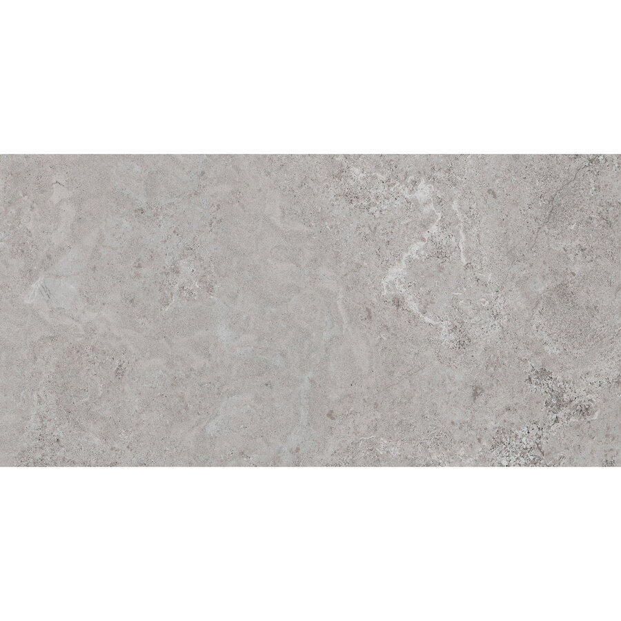 Vloertegel Pamesa Erding Ash 60x120 cm Gerectificeerd Mat Grijs (Prijs Per M2)