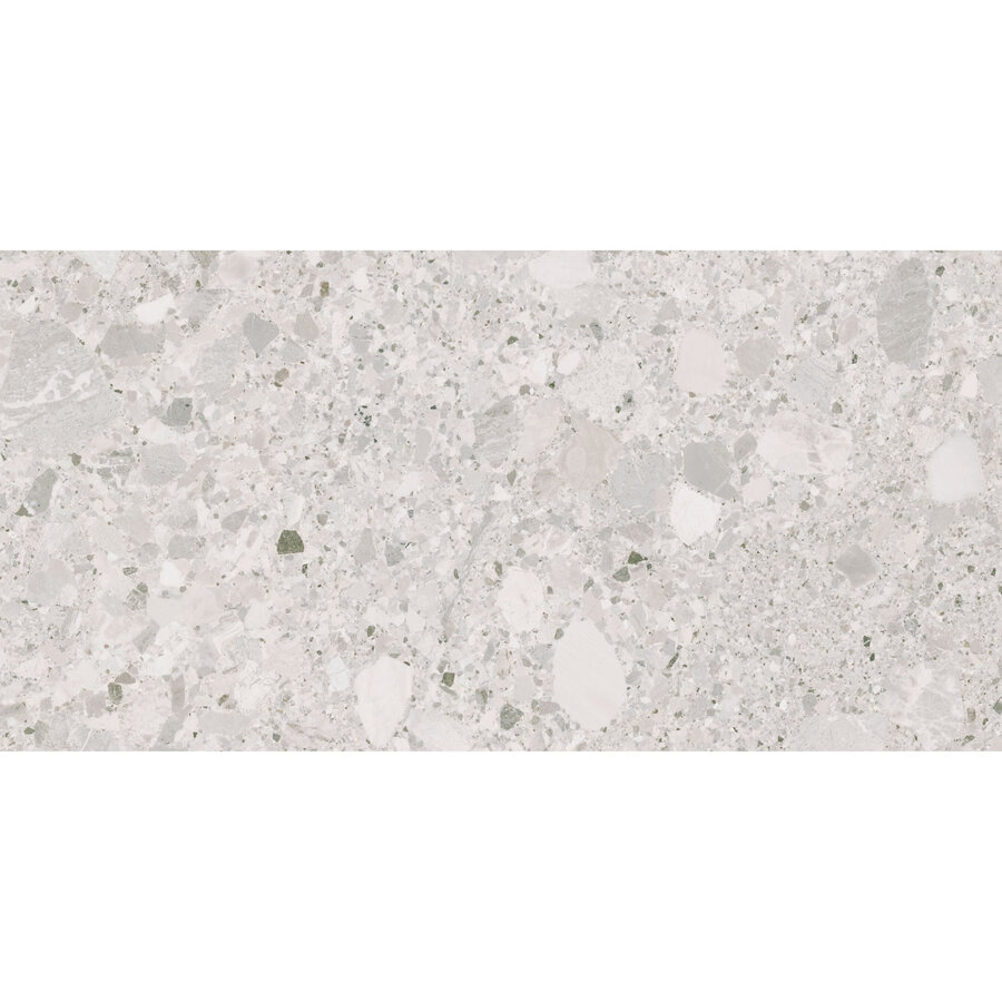 Vloertegel Pamesa Pietra Di Gre Bianco 60x120 cm Gerectificeerd Mat Wit (Prijs Per M2)