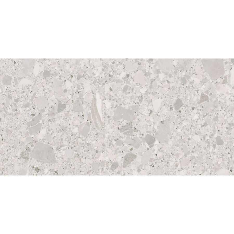 Vloertegel Pamesa Pietra Di Gre Bianco 60x120 cm Gerectificeerd Mat Wit (Prijs Per M2)