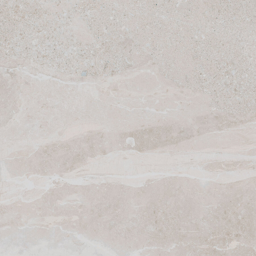 Vloertegel Pamesa Erding Pearl 90x90 cm Gerectificeerd Mat Wit (Prijs Per M2)