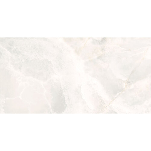 Vloertegel Pamesa Lux Noor White 60x120 cm Gepolijst Wit (Prijs Per M2) 