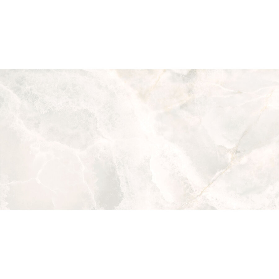 Vloertegel Pamesa Lux Noor White 60x120 cm Gepolijst Wit (Prijs Per M2)