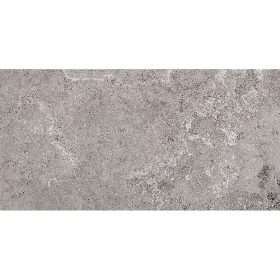 Vloertegel Pamesa Erding Grey 30x60 cm Gerectificeerd Mat Grijs (Prijs Per M2)