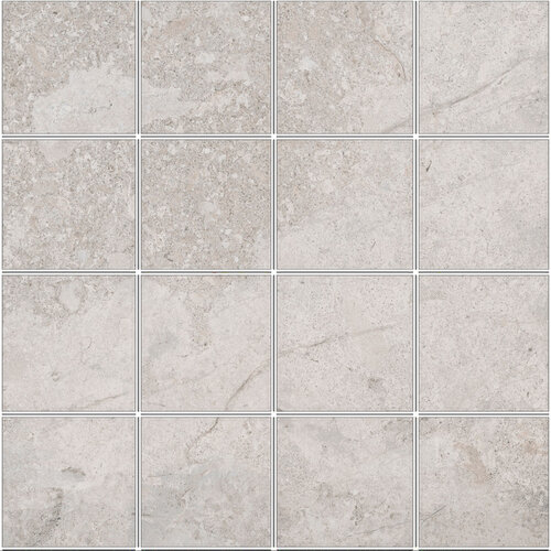 Mozaiek Pamesa Erding Silver 30x30 cm Gerectificeerd Mat Grijs (Prijs Per M2) 