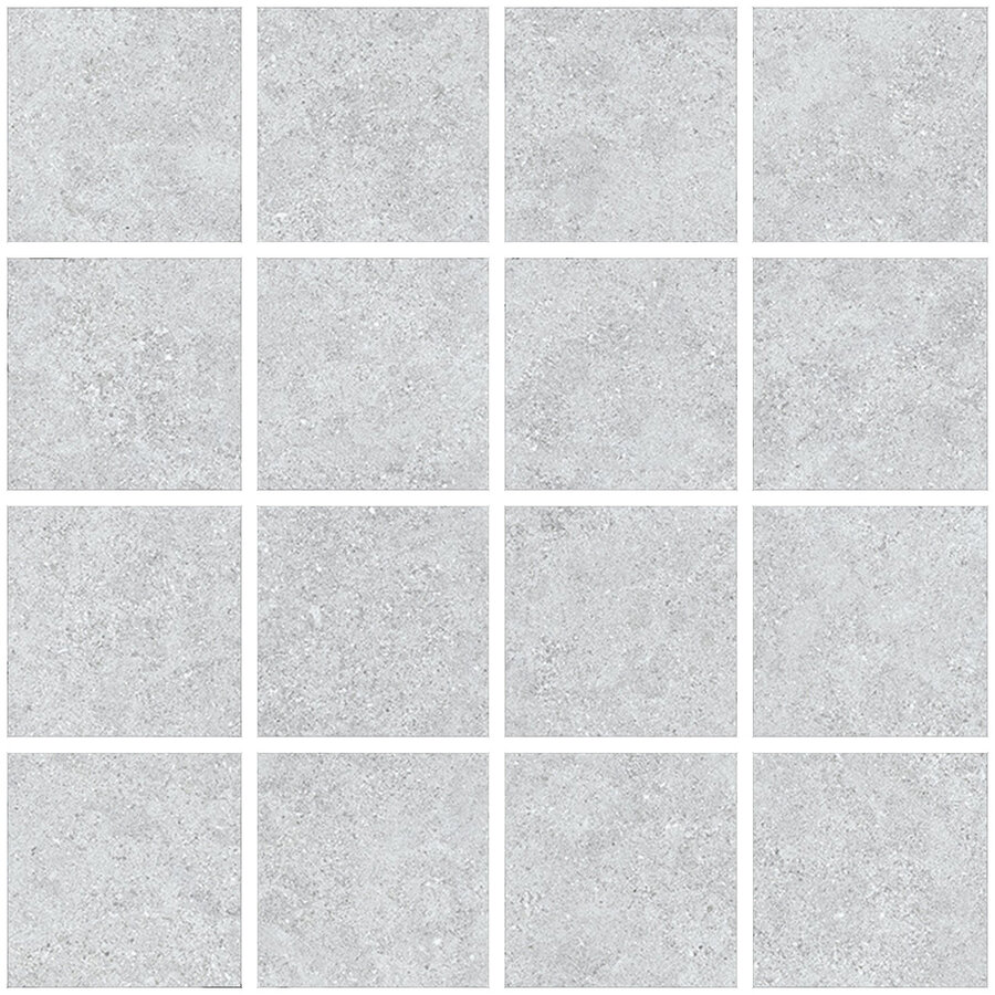 Mozaiek Pamesa Moleanos Pearl 30x30 cm Gerectificeerd Mat Wit (Prijs Per M2)