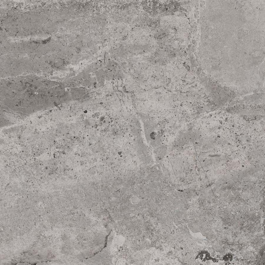 Vloertegel Pamesa Erding Grey 90x90 cm Gerectificeerd Mat Grijs (Prijs Per M2)