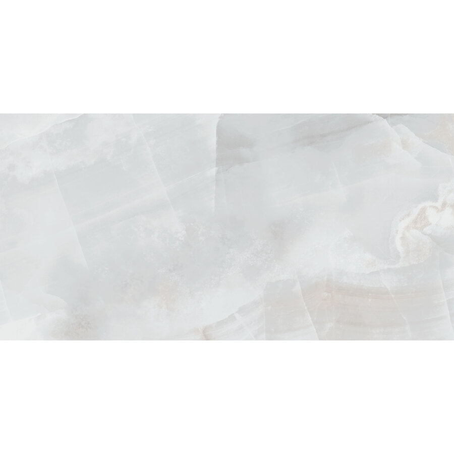 Vloertegel Pamesa Sardonyx Pearl 60x120 cm Gerectificeerd Mat Wit (Prijs Per M2)