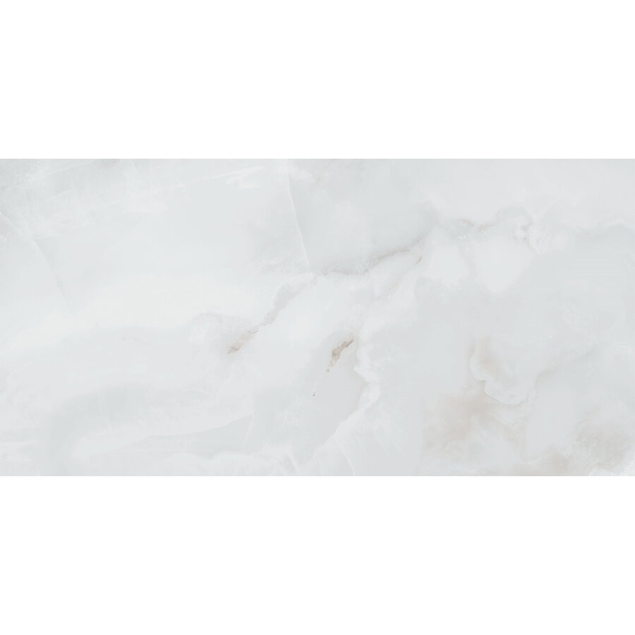 Vloertegel Pamesa Sardonyx Pearl 60x120 cm Gerectificeerd Mat Wit (Prijs Per M2)