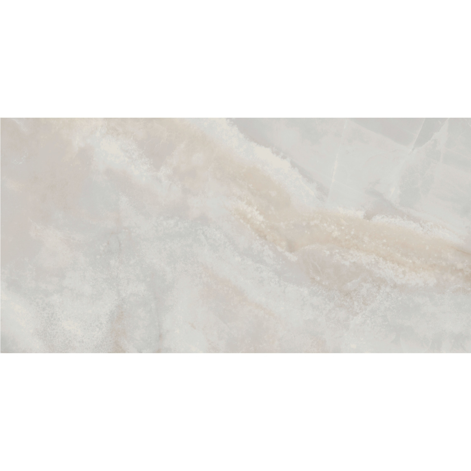 Vloertegel Pamesa Sardonyx Cream 60x120 cm Gepolijst Creme Pamesa