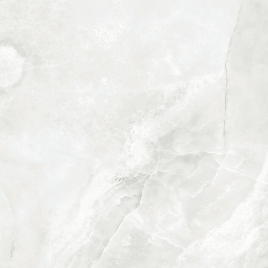 Vloertegel Pamesa Lux Noor White 60x60 cm Gepolijst Wit (Prijs Per M2)