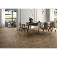 Vloertegel Pamesa At Viggo Nogal 20x75 cm Mat Donkerbruin (Prijs Per M2)