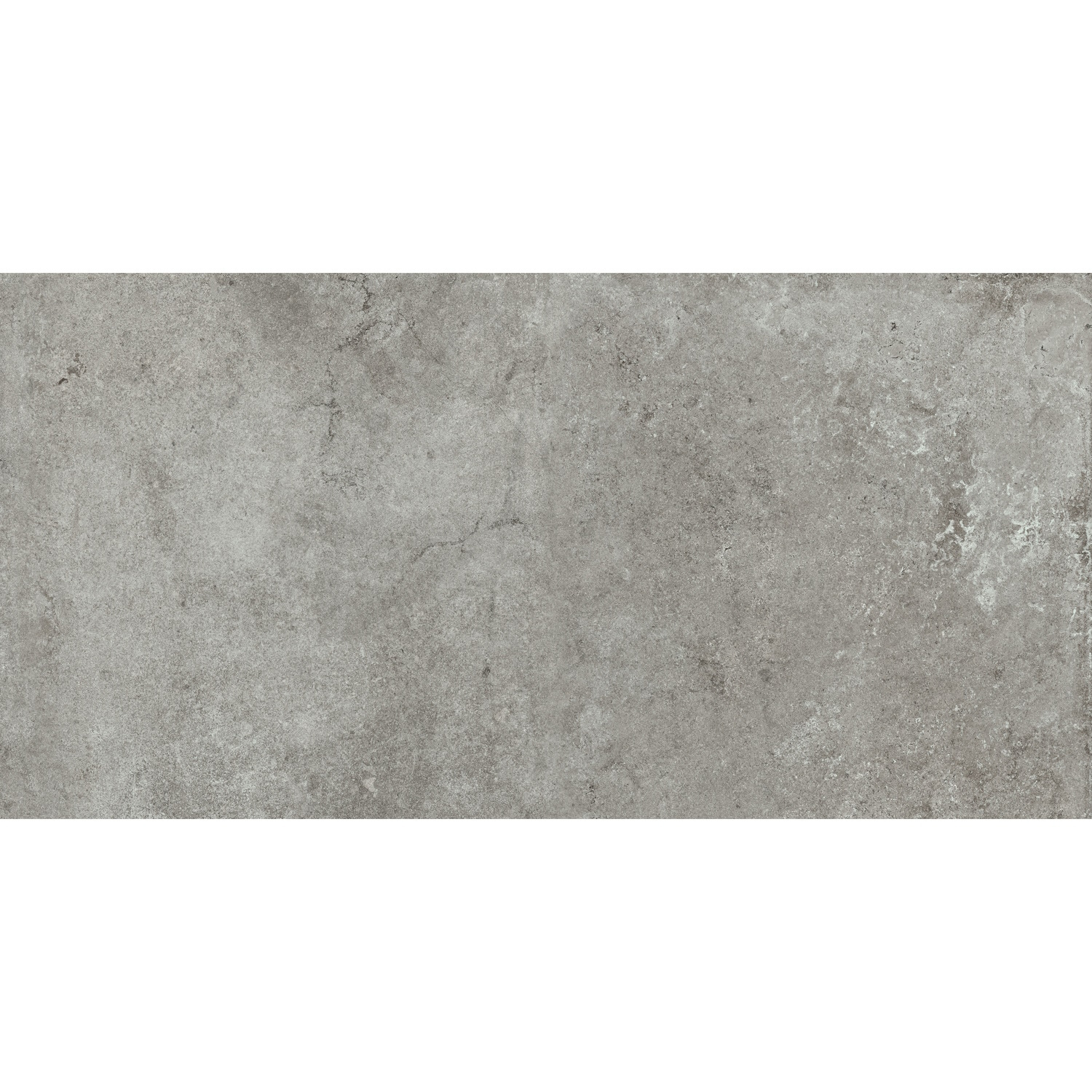 Vloertegel Pamesa Montpellier Ash 60x120 cm Gerectificeerd Mat Grijs Pamesa