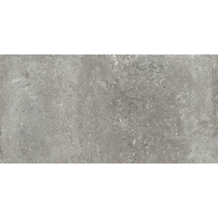 Vloertegel Pamesa Montpellier Ash 60x120 cm Gerectificeerd Mat Grijs (Prijs Per M2)