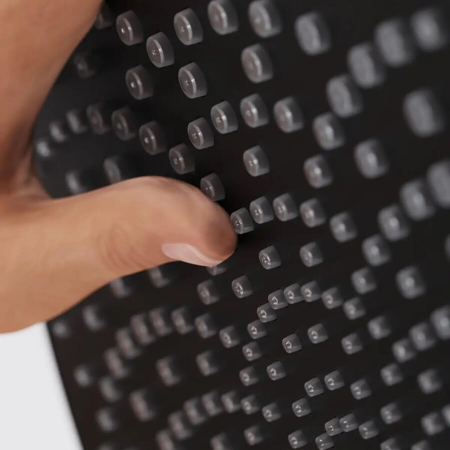 Hoofdouche Schutte Capri 26 cm Mat Zwart