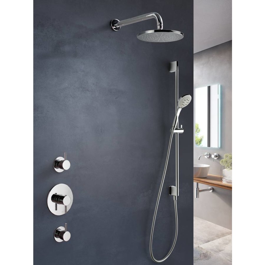 violist droogte Onophoudelijk Hotbath Thermostatische Inbouw Douche Set Buddy Met 2 Stopkranen Ibs 1 |  Douchekranen - Megadump Tiel