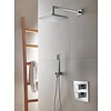 Hotbath Thermostatische Inbouw Douche Set Bloke Met 2-Weg-Stop-Omstel Ibs 4A