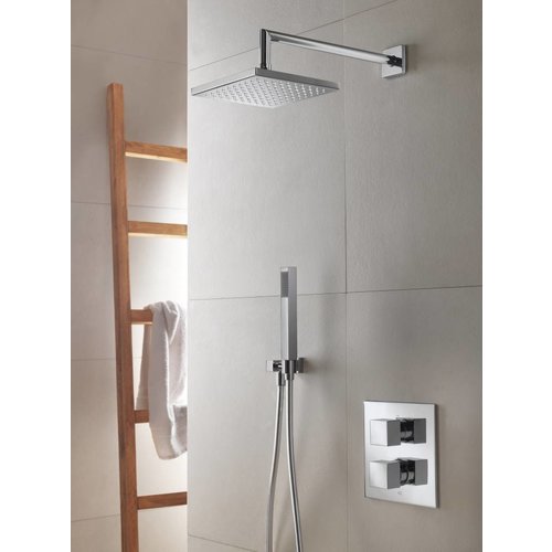 Thermostatische Inbouw Douche Set Bloke Met 2-Weg-Stop-Omstel Ibs 4A 