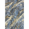Wandpaneel Isodeco Onyx Blue 122x260 cm Waterbestendig Hoogglans (Doosinhoud 3.17 m2)