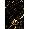 Isodeco Wandpaneel Isodeco Onyx Black Gold 120x260 cm Waterbestendig Hoogglans (Doosinhoud 3.17 m2)