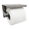 Toiletrolhouder Boss & Wessing Boston met Plateau RVS