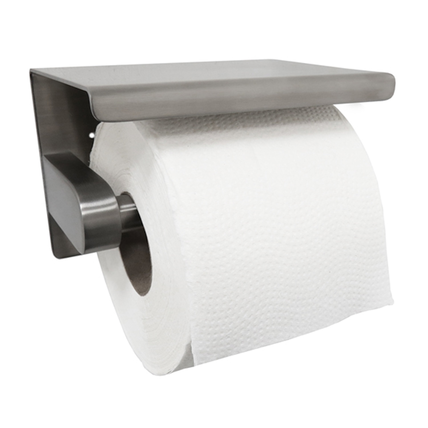 Toiletrolhouder Boss & Wessing Boston met Plateau RVS Boss & Wessing