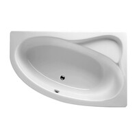 Hoekbad Lyra 140X90X43 Cm Rechts/Links Wit