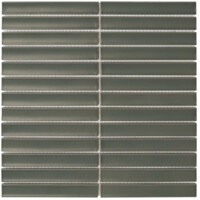 Mozaïek Sevilla Kit-Kat 29.6x29.9 cm Geglazuurd Porselein, Mat Army Green (Prijs per 0.89 M2)