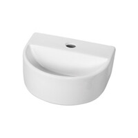 Wiesbaden Lara halfrond fonteintje 300x250x120 wit