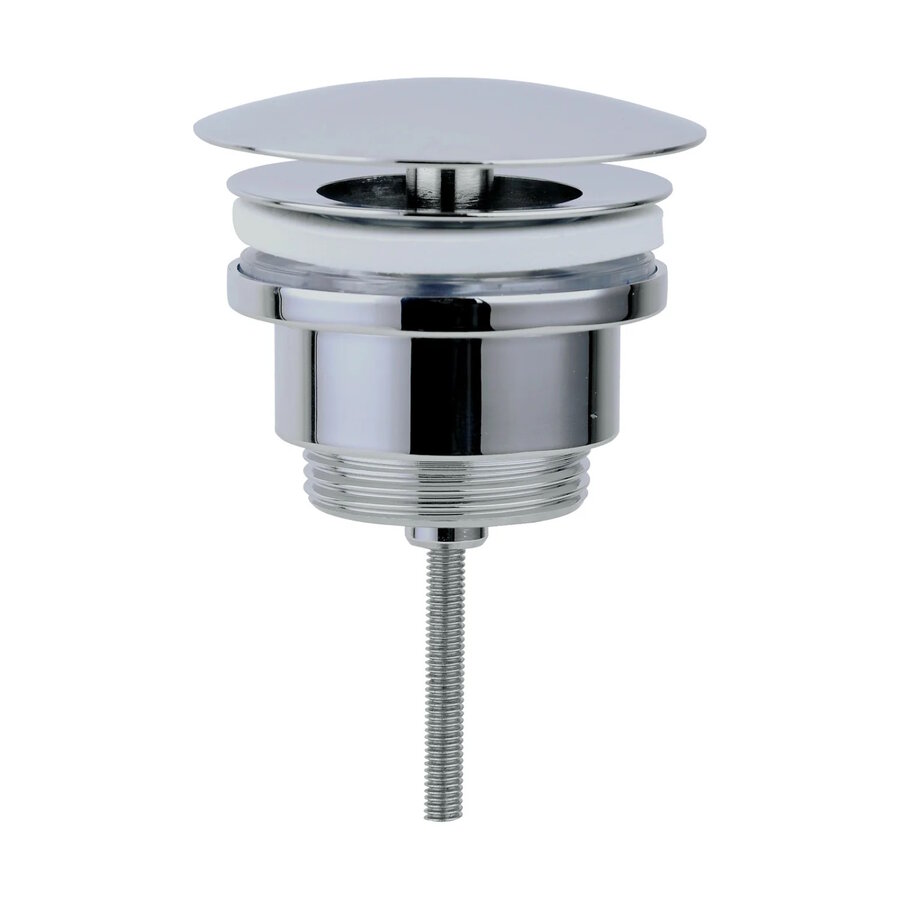 Fonteinset BWS Solid Surface Met Handdoekhouder Rechts Wit Chroom