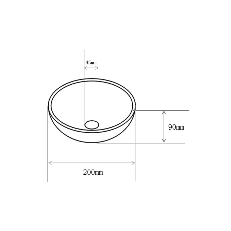 Complete Fonteinset BWS Hold Met Handoekhouder Waskom Mat Zwart En fonteinkraan Mat Zwart