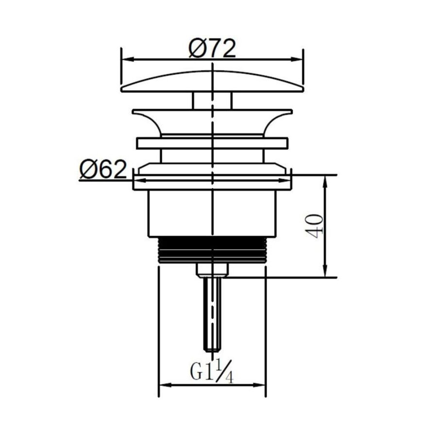 Complete Fonteinset BWS Hold Met Handdoekhouder Waskom Wit En fonteinkraan Gunmetal