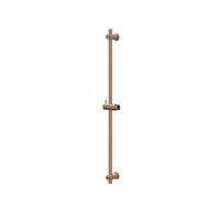 Glijstang IVY 90 cm RVS316 Geborsteld Mat Koper PVD