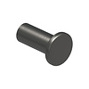 Handdoekhaak IVY Geborsteld Metal Black PVD