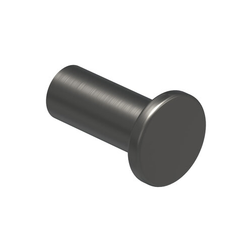 Handdoekhaak IVY Geborsteld Metal Black PVD 