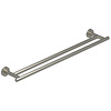 IVY Handdoekrek IVY Dubbel Wandmodel 60 cm Geborsteld Nickel PVD