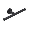 IVY Toiletrolhouder IVY Dubbel Mat Zwart PED