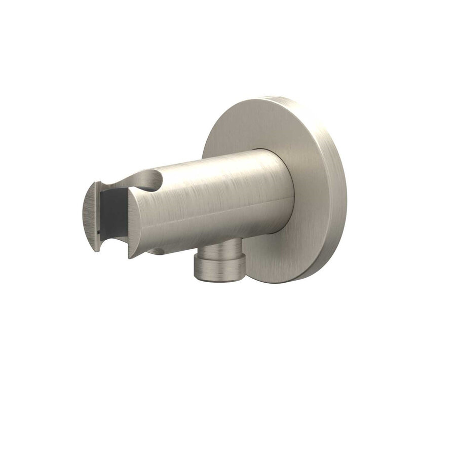Wandsteun IVY Met Geintegreerde Wateruitlaat 1/2 Geborsteld Nickel PVD